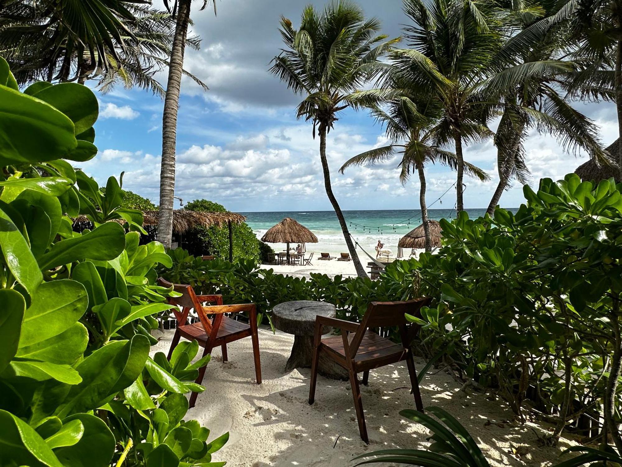 LUV Tulum Hotel Exterior foto
