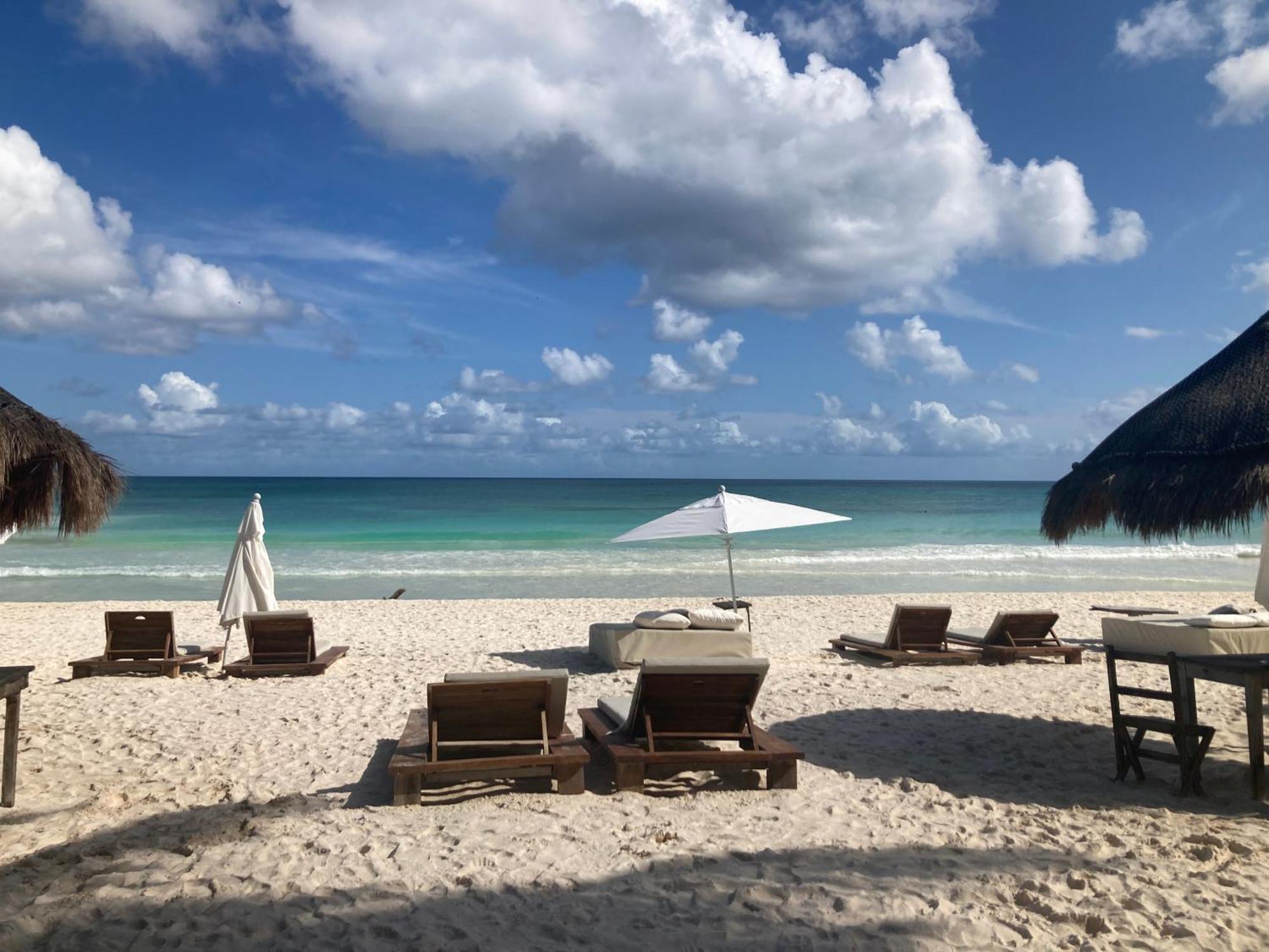 LUV Tulum Hotel Exterior foto