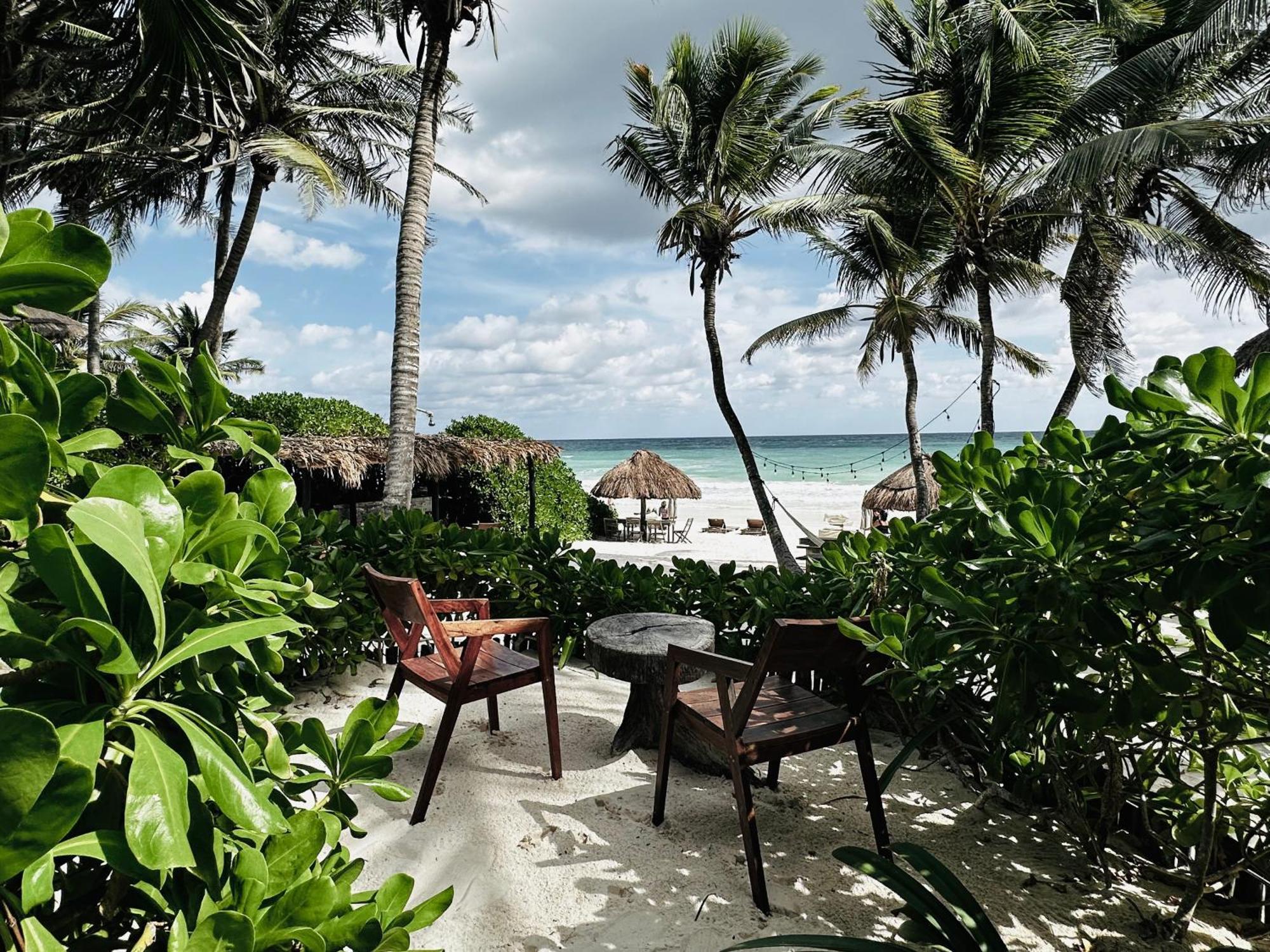 LUV Tulum Hotel Exterior foto