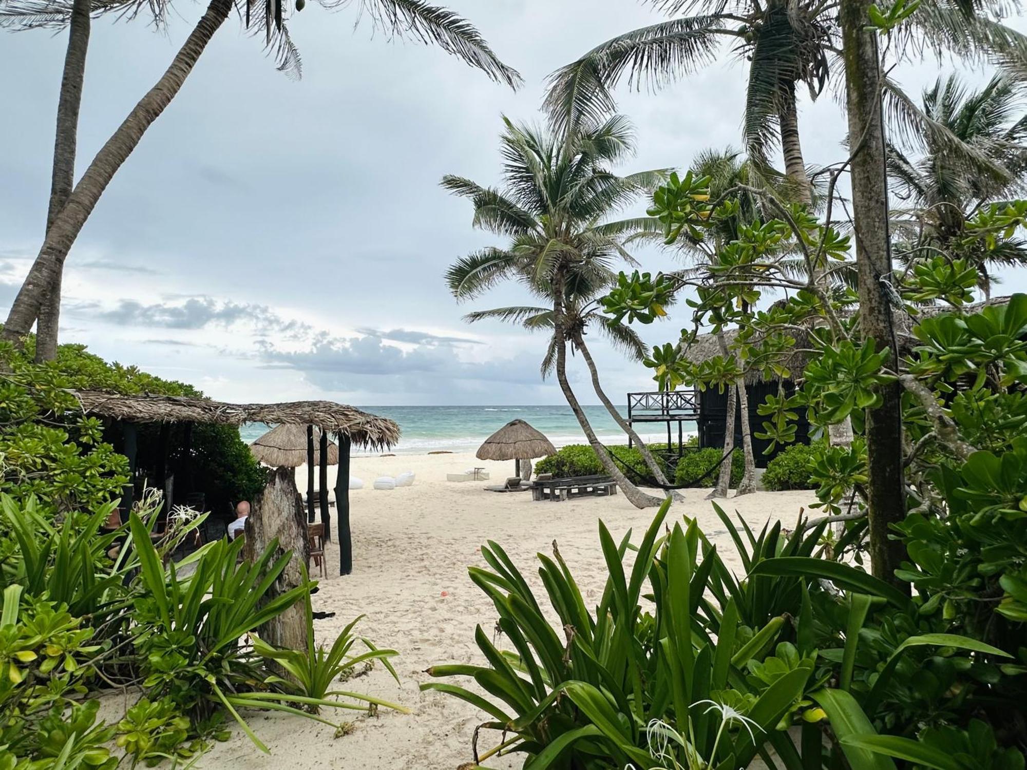 LUV Tulum Hotel Exterior foto